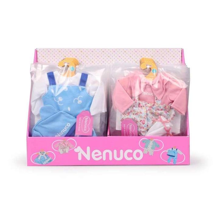 Ropa nenuco con percha 35 cm - modelos surtidos 5 Ropa nenuco con percha 35 cm - modelos surtidos 5