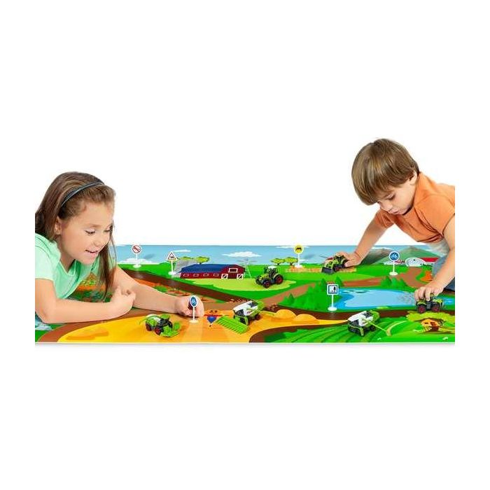 Tapiz granja con tractor 50x31x5,50 cm 6 Tapiz granja con tractor 50x31x5,50 cm 6