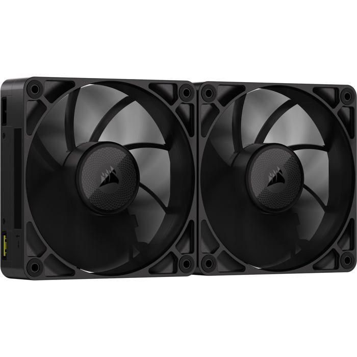 Corsair CO-9051044-WW iCUE LINK RX140 Max Ventilador doble de 2" de grosor para Refrigeración de PC