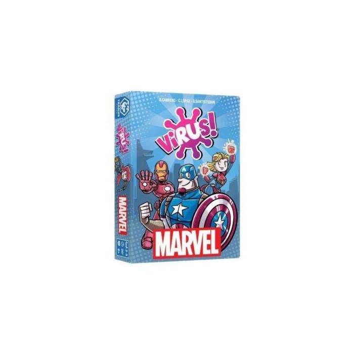 Juego virus marvel Juego virus marvel