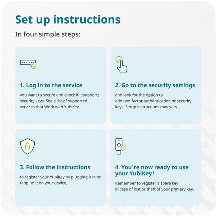 Yubico YubiKey 5C NFC 7 Yubico YubiKey 5C NFC 7