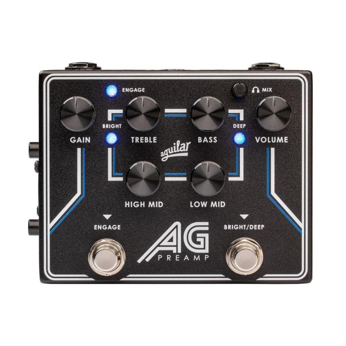 Pedal Preamplificador Ag / Di Ag 1 Pedal Preamplificador Ag / Di Ag 1