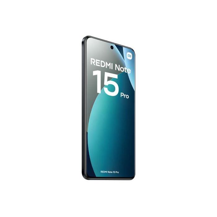 Xiaomi Redmi Note 15 Pro Smartphone 8GB/256GB Negro 6.77" Pantalla AMOLED 200MP 6500mAh 4