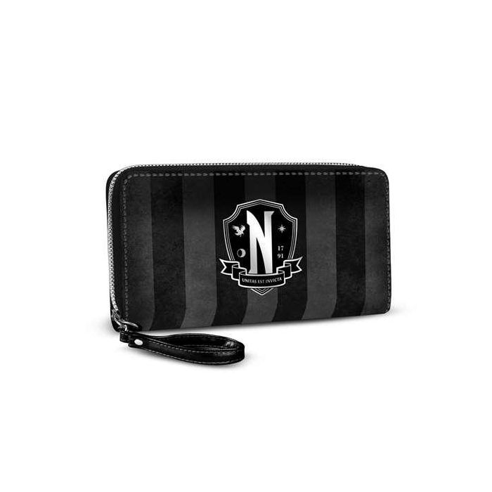 Karactermania Billetero Essential Miércoles Original Negro PVC 19 x2 x10 cm 0 Karactermania Billetero Essential Miércoles Original Negro PVC 19 x2 x10 cm 0