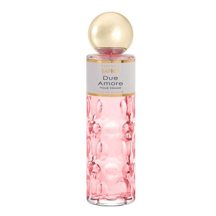 Saphir Due amore pour femme eau de parfum 200 ml vaporizador Saphir Due amore pour femme eau de parfum 200 ml vaporizador