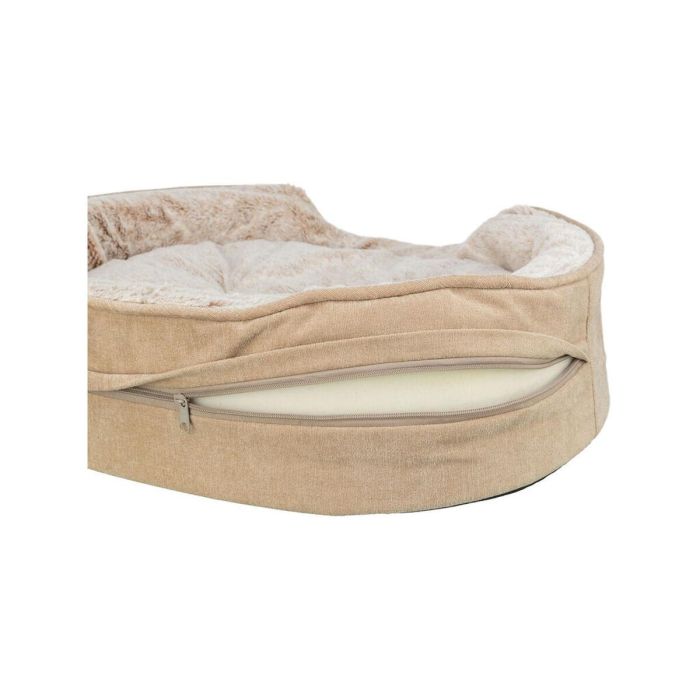 Cama para Perro Trixie Vital Lino Soft Beige Crema 60 x 45 cm 8 Cama para Perro Trixie Vital Lino Soft Beige Crema 60 x 45 cm 8
