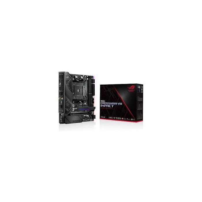 ASUS ROG Crosshair VIII Impact X570 ITX Placa Base AM4 Mini DTX DDR4 para AMD Ryzen 9