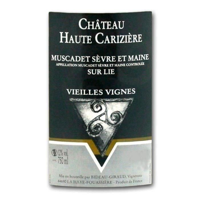 Château Haute Cariziere 2016 Muscadet Sevre et Maine - Vino blanco del Loira 1