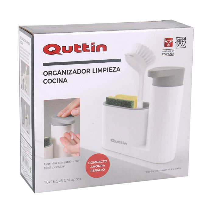 Organizador de limpieza para cocina PP Quttin (12 Unidades) 3 Organizador de limpieza para cocina PP Quttin (12 Unidades) 3