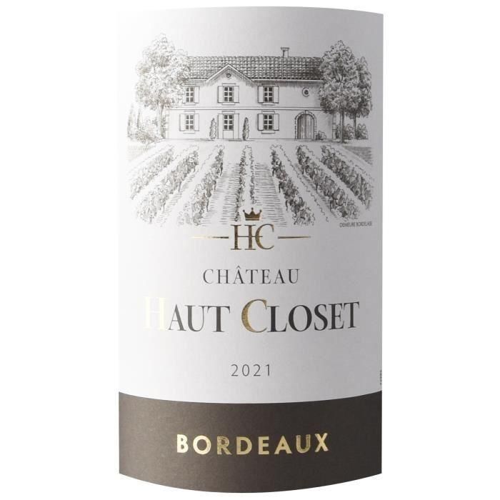 CHâteau Haut Closet 2021 Burdeos - Burdeos Wine Wine 1