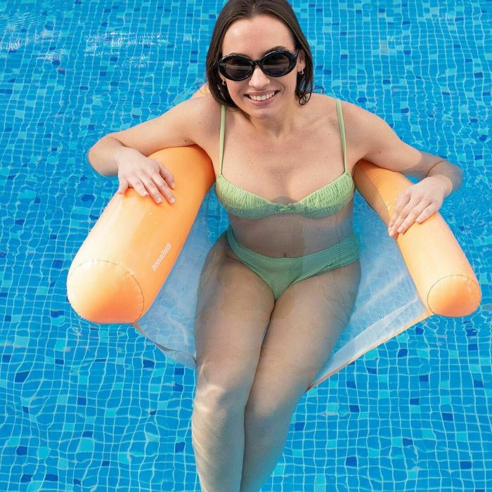 Hamaca de Agua Flotante Individual para Piscina InnovaGoods 2 Unidades 11 Hamaca de Agua Flotante Individual para Piscina InnovaGoods 2 Unidades 11