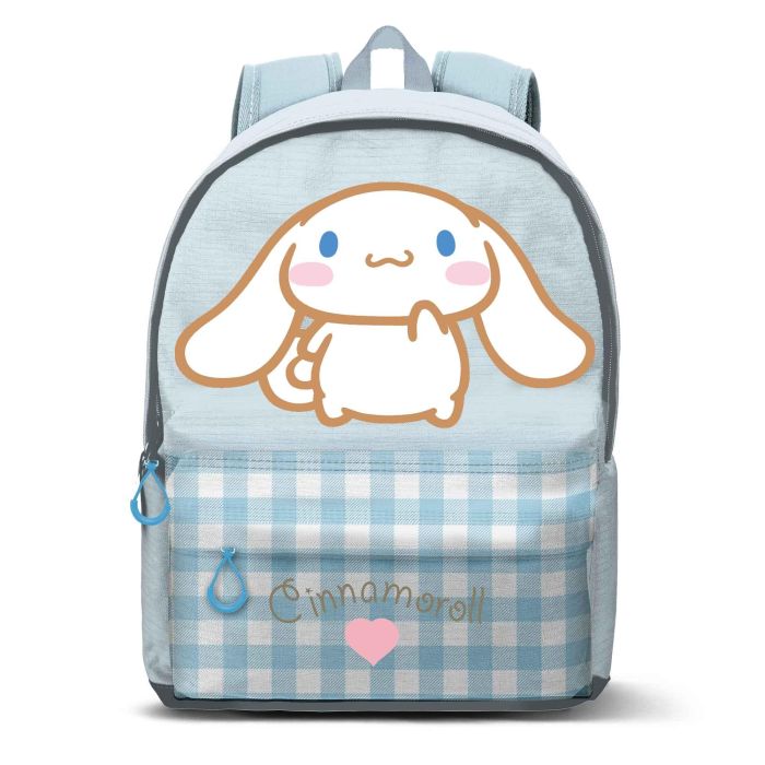 Mochila HS FAN 2.2 Vichy Sanrio Cinnamoroll Azul