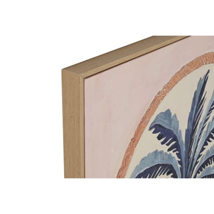 DKD Home Decor Cuadro Colonial de Lienzo y PS Verde Beige con Palmera 100x75x4 cm (Set de 2) 3 DKD Home Decor Cuadro Colonial de Lienzo y PS Verde Beige con Palmera 100x75x4 cm (Set de 2) 3