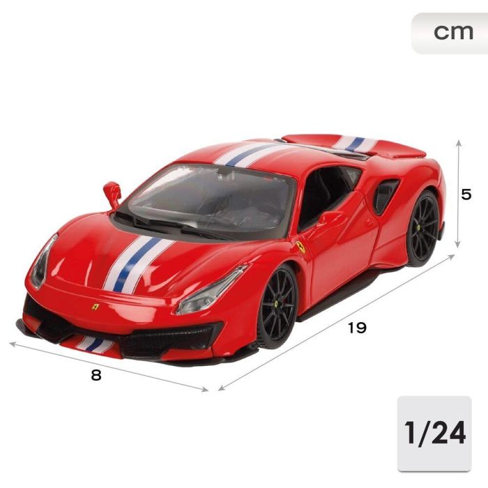 Coche Ferrari 488 pista 3 Coche Ferrari 488 pista 3