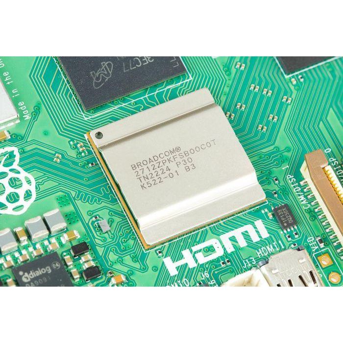 Raspberry Pi BCM2712 2.4GHz 64-bit Arm Cortex-A76, SDRAM 16GB, VideoCore VII GPU, 4Kp60 HDMI, Bluetooth 5.0, 802.11ac Wi-Fi 5 Raspberry Pi BCM2712 2.4GHz 64-bit Arm Cortex-A76, SDRAM 16GB, VideoCore VII GPU, 4Kp60 HDMI, Bluetooth 5.0, 802.11ac Wi-Fi 5
