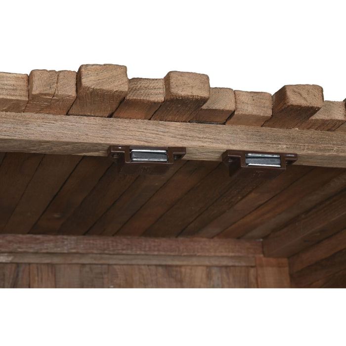 Armario Home ESPRIT madera de teca 50 X 45 X 180 cm 3 Armario Home ESPRIT madera de teca 50 X 45 X 180 cm 3