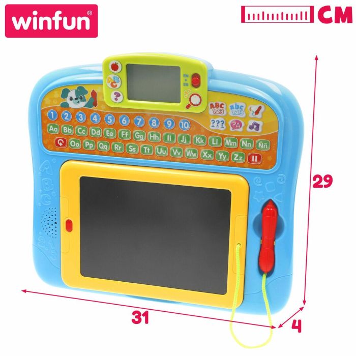 Tablet Interactiva Infantil Winfun (2 Unidades) 3 Tablet Interactiva Infantil Winfun (2 Unidades) 3