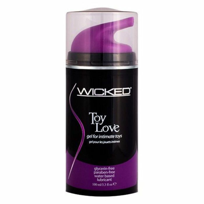 Gel para Juguetes Eróticos (100 ml) Wicked