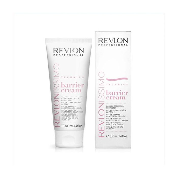Revlon Revlonissimo Barrier Cream 100 Ml - Crema protectora para servicios de coloración Revlon Revlonissimo Barrier Cream 100 Ml - Crema protectora para servicios de coloración