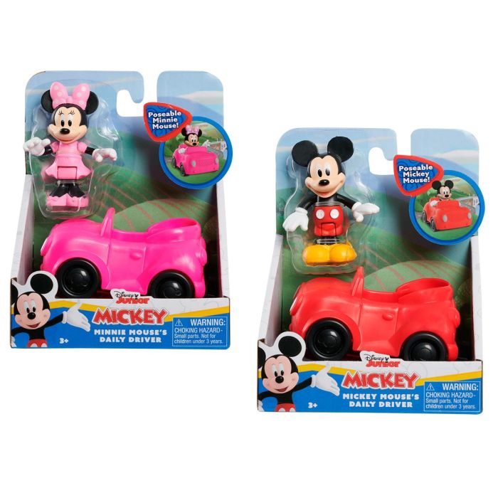 Vehículo Con Figura Surtido Mickey Mouse 38865 Just Play 0 Vehículo Con Figura Surtido Mickey Mouse 38865 Just Play 0