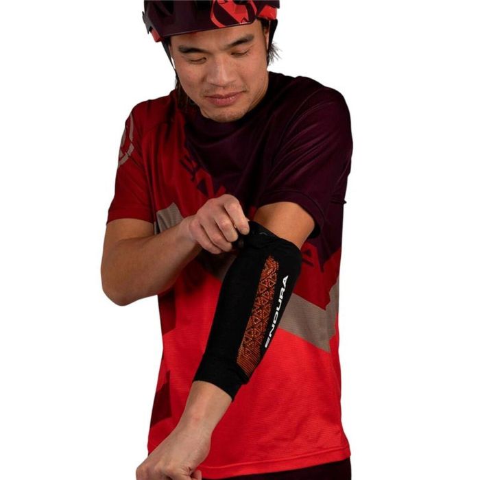 Codera Endura Mt500 D3O Ciclismo Negro 1