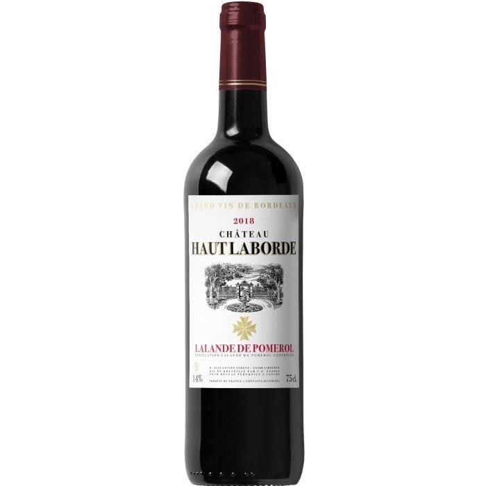 Château Haut Laborde 2018 Lalande de Pomerol - Vino tinto Burdeos