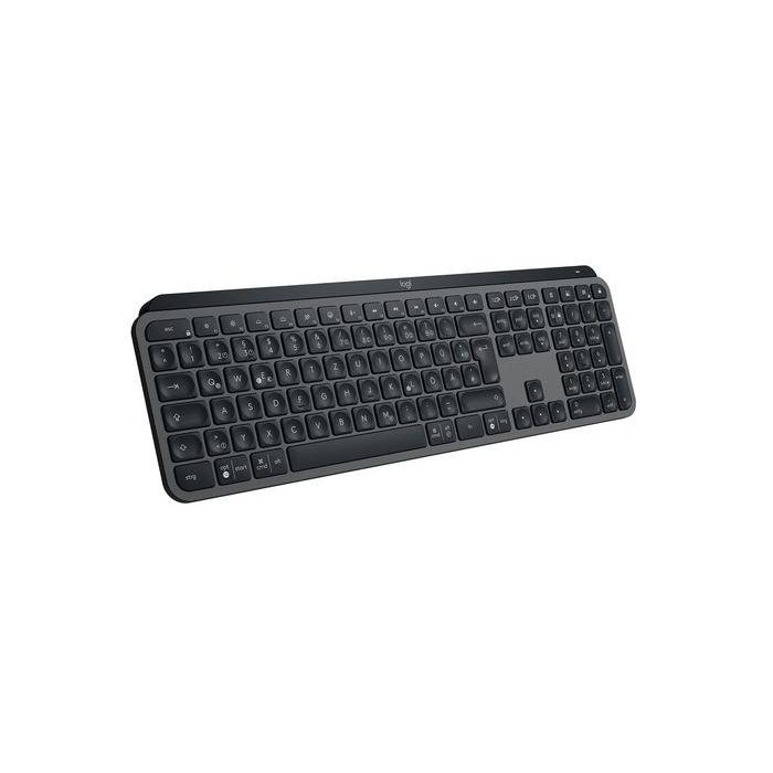 Logitech MX Keys S Advanced Wireless Illuminated Keyboard con Iluminación Inteligente