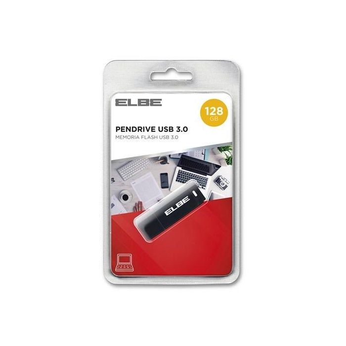 Elbe USB3-128 Pendrive USB 3.0 128GB Negro 2