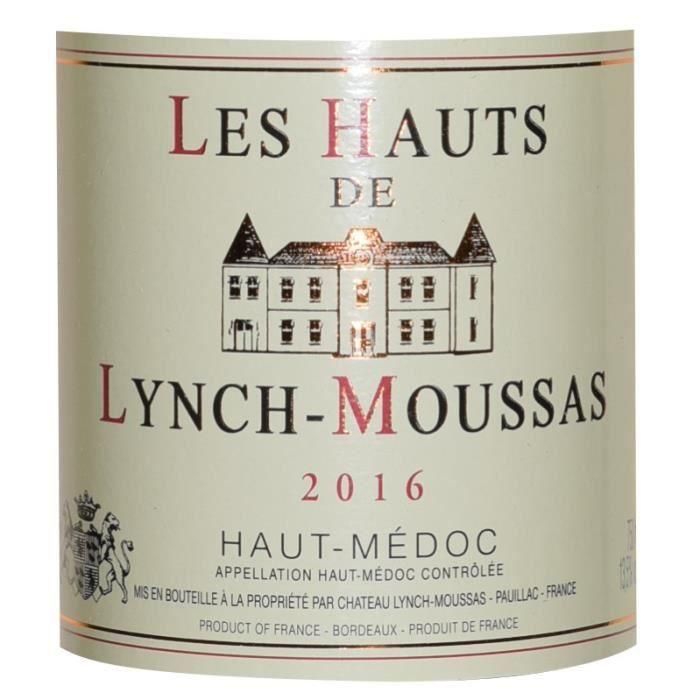 Château Lynch Moussas 2016 Saint Sauveur - Vino tinto de Burdeos 1