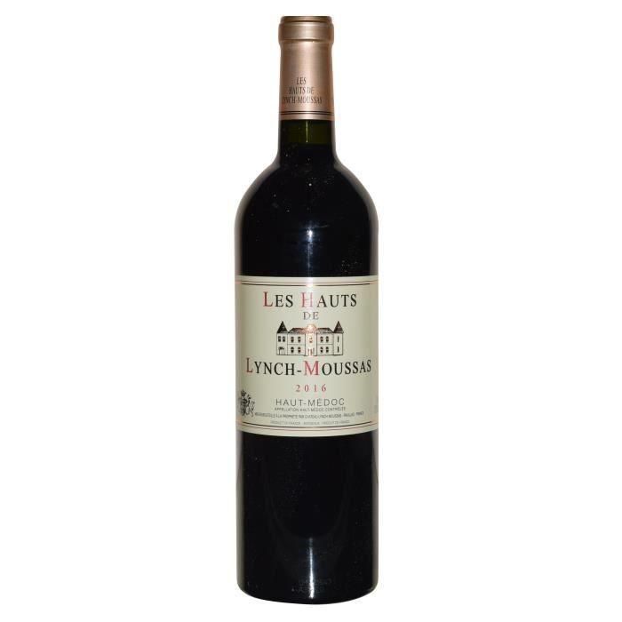 Château Lynch Moussas 2016 Saint Sauveur - Vino tinto de Burdeos