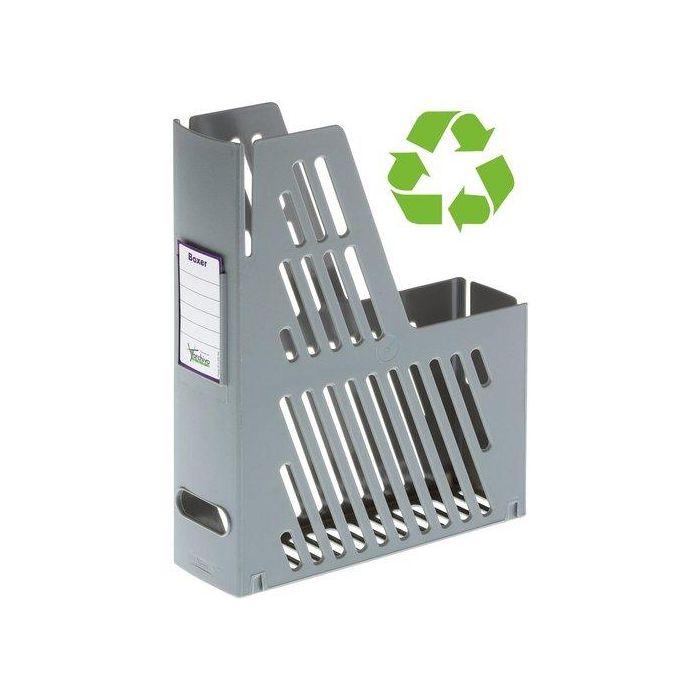 Revistero Plastico A.2000 Mod.2005 70Mm Rejilla Gris Revistero Plastico A.2000 Mod.2005 70Mm Rejilla Gris