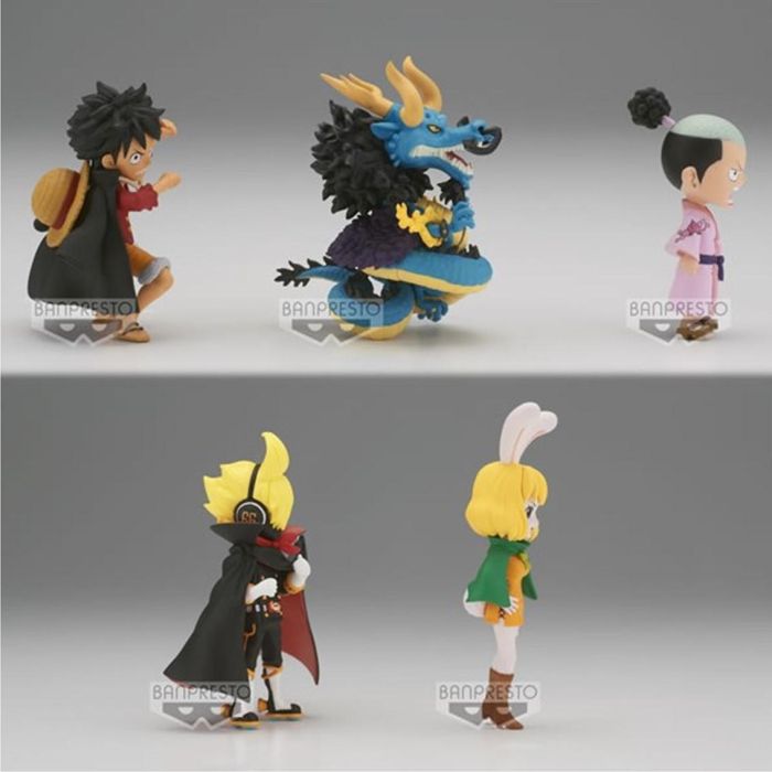 Figura Banpresto One Piece World Collectable 1 Figura Banpresto One Piece World Collectable 1