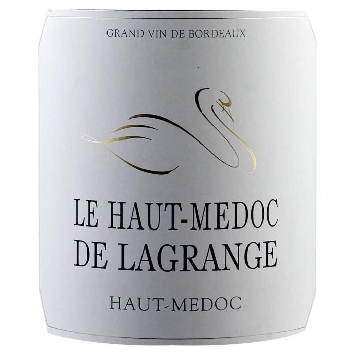 Le Haut-Médoc de Lagrange 2012 Haut-Médoc - Vino tinto Burdeos 1