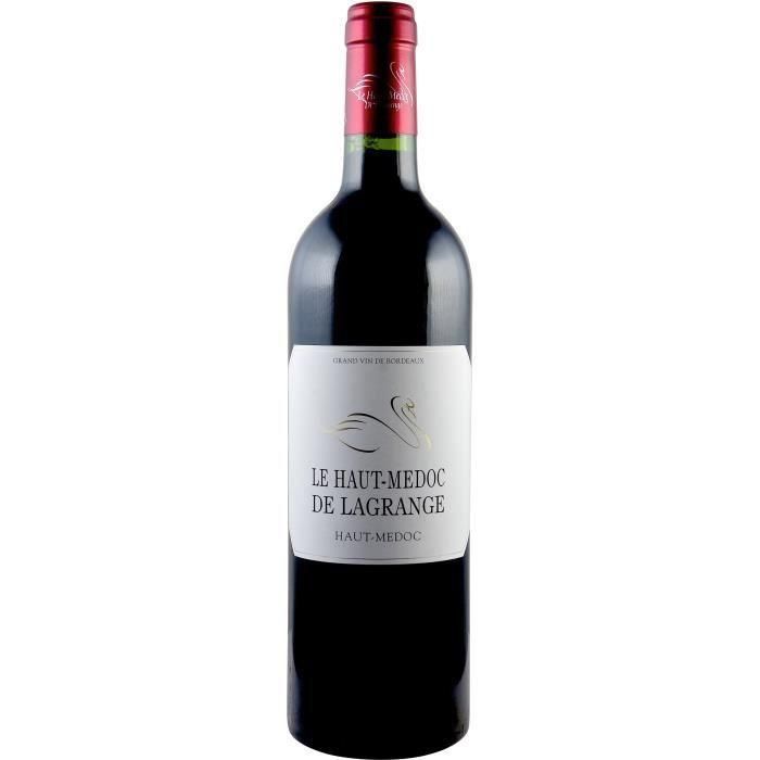 Le Haut-Médoc de Lagrange 2012 Haut-Médoc - Vino tinto Burdeos