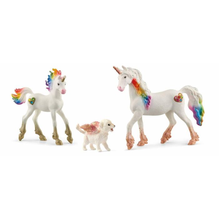 Playset Schleich Unicorns 3 Piezas 5 Playset Schleich Unicorns 3 Piezas 5