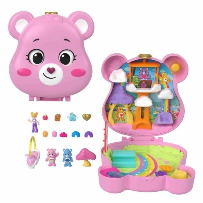 Polly Pocket MATJCC14 Caja de Oso Cuidadoso