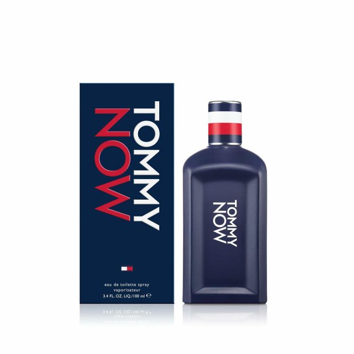 Tommy Hilfiger TOMMY NOW Eau de Toilette Vaporizador para Hombre 100 ml - Fragancia Vibrante y Juvenil para el Día a Día