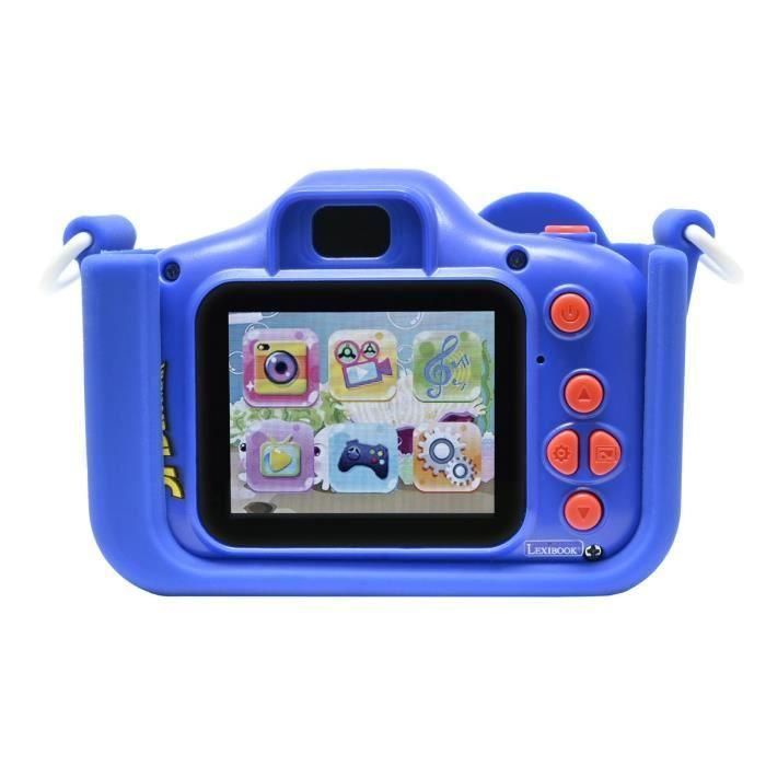 Lexibook Dj078Sp Cámara Infantil Spider-Man para Fotos, Vídeos, MP3, Juegos y Protección Silicona. Ideal Niños +3 Años. 1