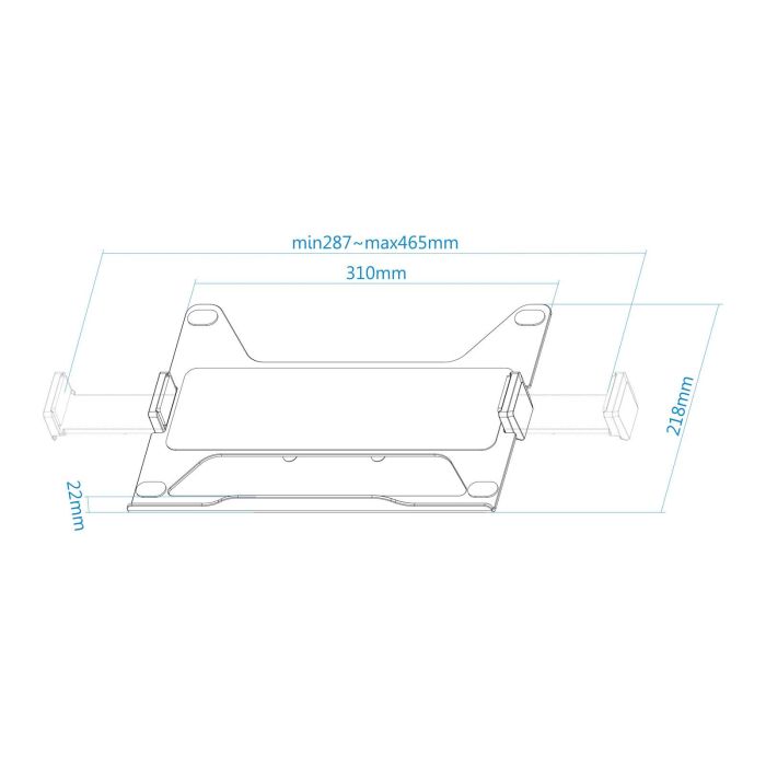 Soporte TooQ TQLH1117-B para Portátiles hasta 17.3" 4 Soporte TooQ TQLH1117-B para Portátiles hasta 17.3" 4