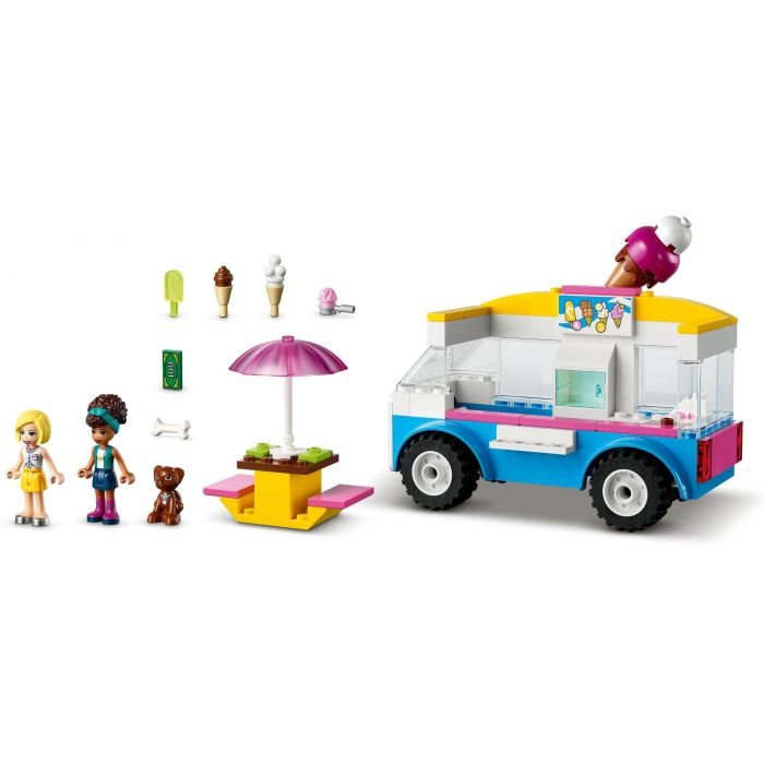 LEGO 41715 Friends Eiswagen (Vehículo y 2 Mini-Figuras) 3 LEGO 41715 Friends Eiswagen (Vehículo y 2 Mini-Figuras) 3
