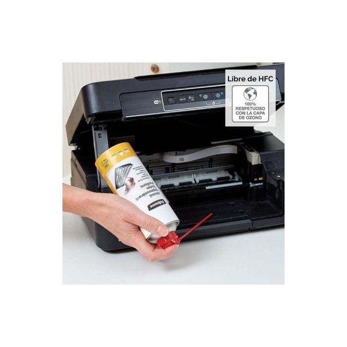 Fellowes Spray De Aire A Presión Sin Hfc Invertible 200 mL 3 Fellowes Spray De Aire A Presión Sin Hfc Invertible 200 mL 3