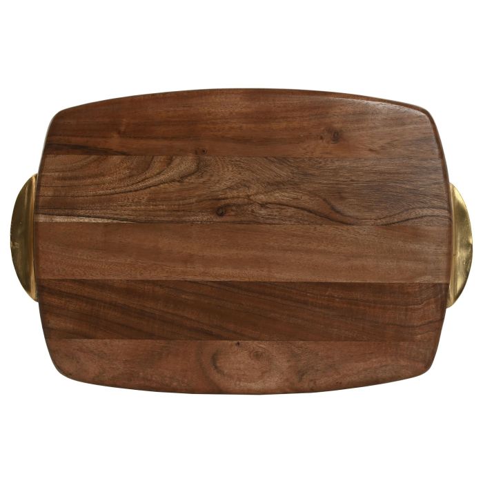 Tabla Cortar Basicos DKD Home Decor Natural Dorado 26.6 x 4.5 x 40.5 cm 4 Tabla Cortar Basicos DKD Home Decor Natural Dorado 26.6 x 4.5 x 40.5 cm 4