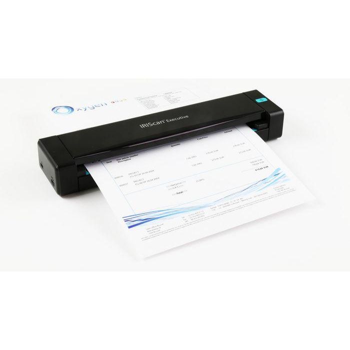 IRIScan Executive 4 Escáner Dúplex Portátil CIS Profesional Rápido 8 PPM 600 dpi USB para Documentos y Software OCR 4 IRIScan Executive 4 Escáner Dúplex Portátil CIS Profesional Rápido 8 PPM 600 dpi USB para Documentos y Software OCR 4