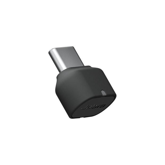 Jabra Link 380c Adaptador Bluetooth USB-C para Auriculares UC, Alcance 30m