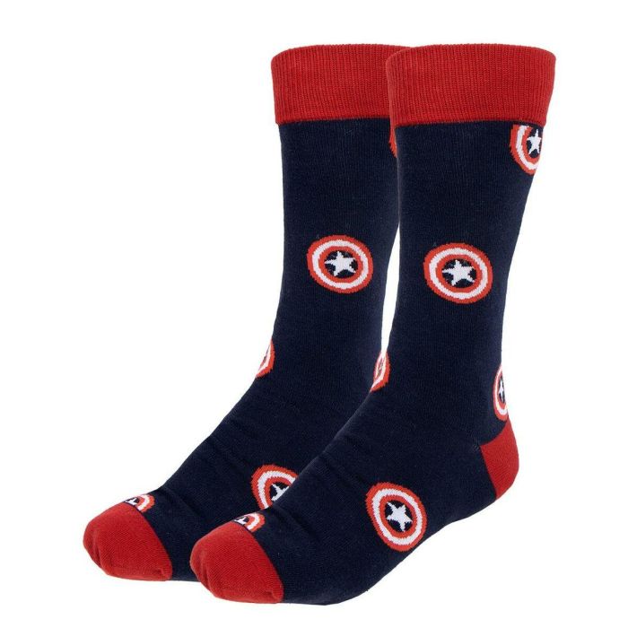 Pack calcetines 3 piezas marvel t3845:tu 38/45 5 Pack calcetines 3 piezas marvel t3845:tu 38/45 5