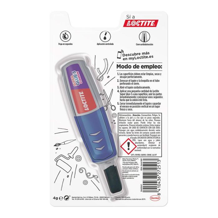 Loctite Sg3 Creative Pen Adhesivo Instantáneo 4 gr 1