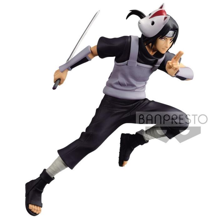 Figura Uchiha Itachi Vibrations Stars Naruto Shippuden 16cm 1