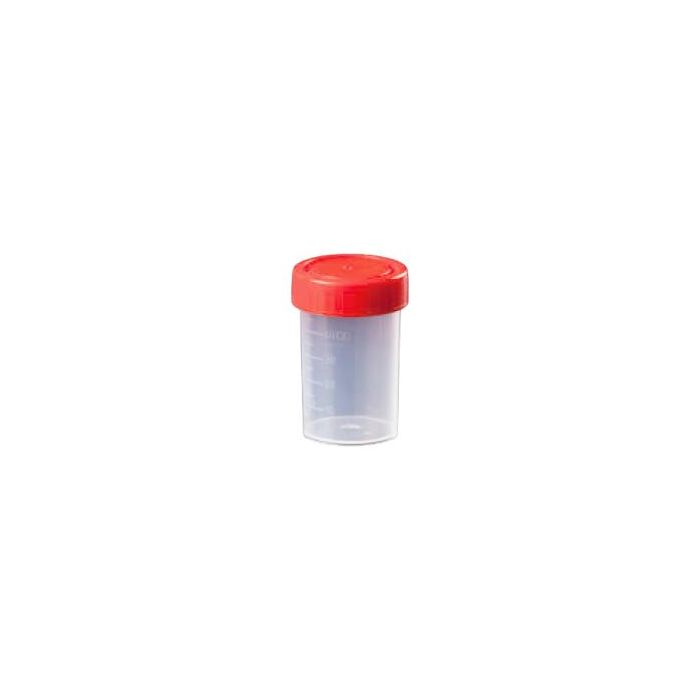 Contenedor para orina estéril 60 mL, 38x65 mm, 1 unidad