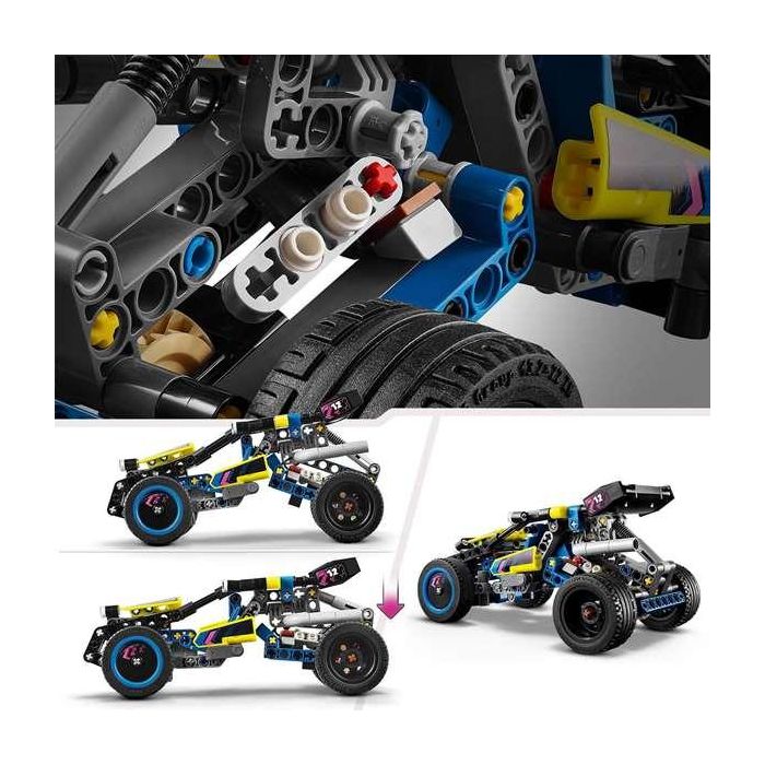 Juego de construccion buggy de carreras todoterreno lego technic 4 Juego de construccion buggy de carreras todoterreno lego technic 4