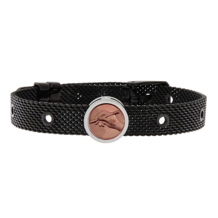 Pulsera Hombre Talent Jewels TJA-3-06-02-2-215 Negro